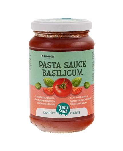 Salsa de Tomate con Albahaca Picante Bio Salsa de Tomate con Albahaca Picante Bio