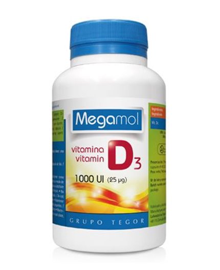 Megamol Vitamina D3 Megamol Vitamina D3