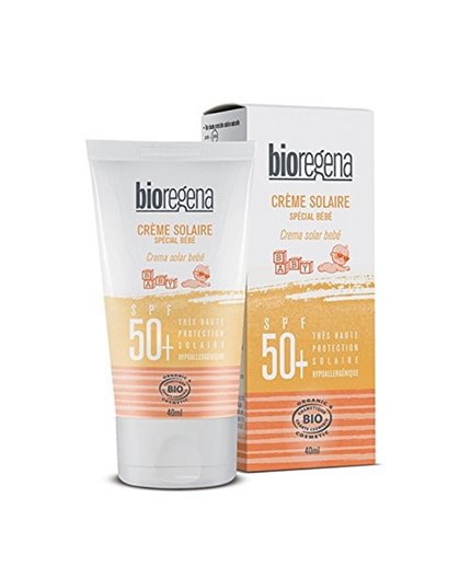 Crema Solar Especial Bebés SPF 50+ Bio Crema Solar Especial Bebés SPF 50+ Bio