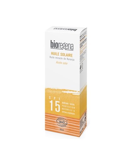 Protector Solar Aceite SPF 15 Bio Protector Solar Aceite SPF 15 Bio