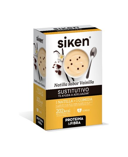 Natillas Sustitutivo Vainilla Natillas Sustitutivo Vainilla