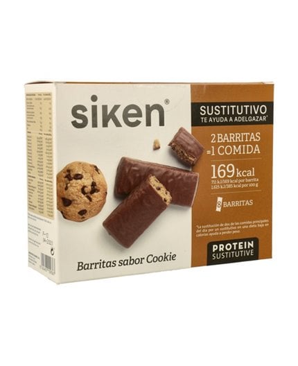 Barritas Sustitutiva Cookie Barritas Sustitutiva Cookie