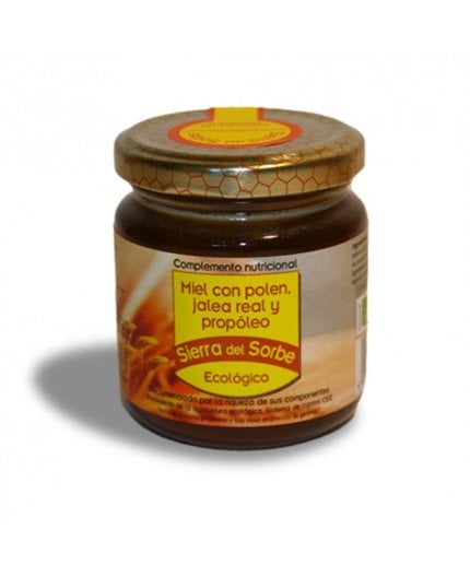Miel, Polen, Jalea Real y Propóleo Eco Miel, Polen, Jalea Real y Propóleo Eco