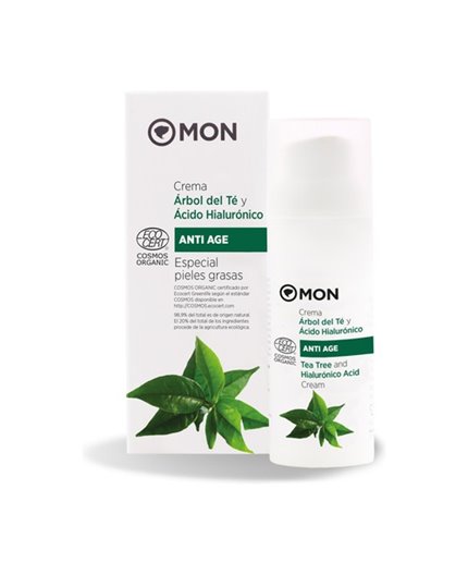Crema Árbol del Té y Ácido Hialurónico Eco Crema Árbol del Té y Ácido Hialurónico Eco