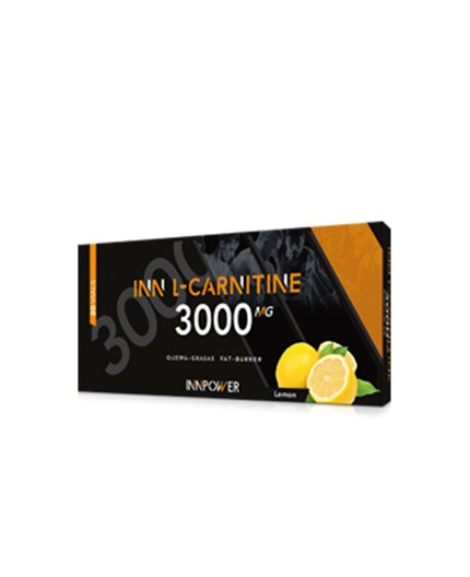INN L-Carnitina 3000 Sabor Limón INN L-Carnitina 3000 Sabor Limón