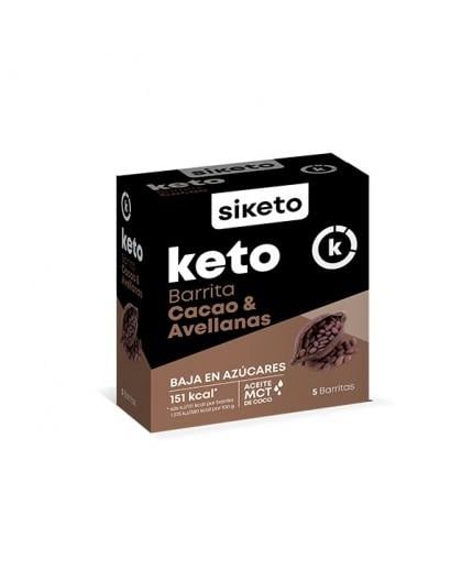 Barrita Cacao y Avellanas de Siketo Barrita Cacao y Avellanas de Siketo
