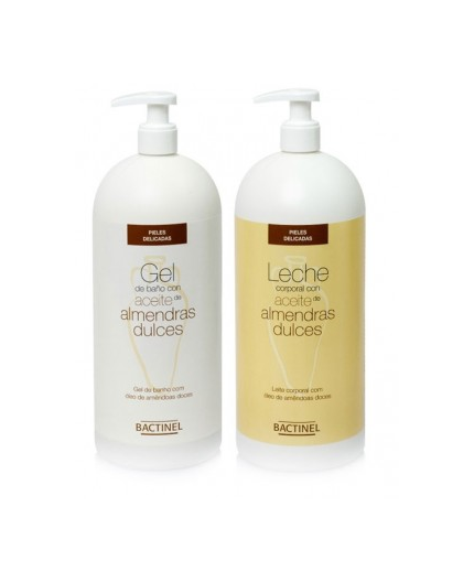 Gel de Baño y Leche Corporal Bactinel Gel de Baño y Leche Corporal Bactinel
