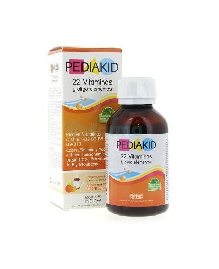 Pediakid 22 Vitaminas y Oligoelementos Pediakid 22 Vitaminas y Oligoelementos