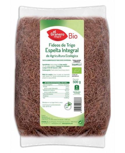 Fideos de Trigo Espelta Integral Bio Fideos de Trigo Espelta Integral Bio
