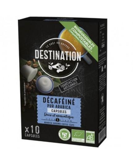 Capsula Café Descafeinado 100% Arábica Bio Capsula Café Descafeinado 100% Arábica Bio