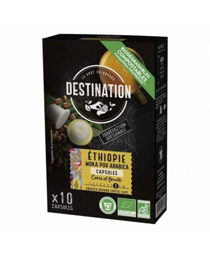 Capsula Café Etiopia Moka 100% Arábica Bio Capsula Café Etiopia Moka 100% Arábica Bio