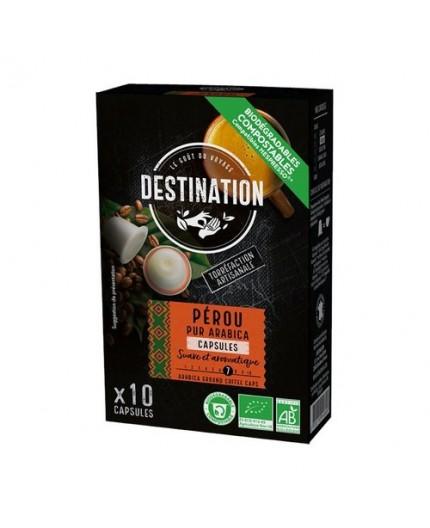 Capsula Café 100% Arábica Perú Bio Capsula Café 100% Arábica Perú Bio