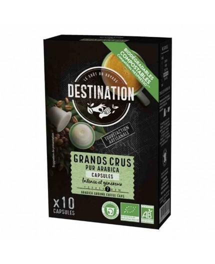 Capsula Grands Crus 100% Arábica Bio Capsula Grands Crus 100% Arábica Bio