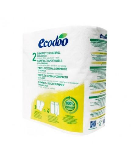 Rollo de Servilletas Papel Reciclado Eco Rollo de Servilletas Papel Reciclado Eco