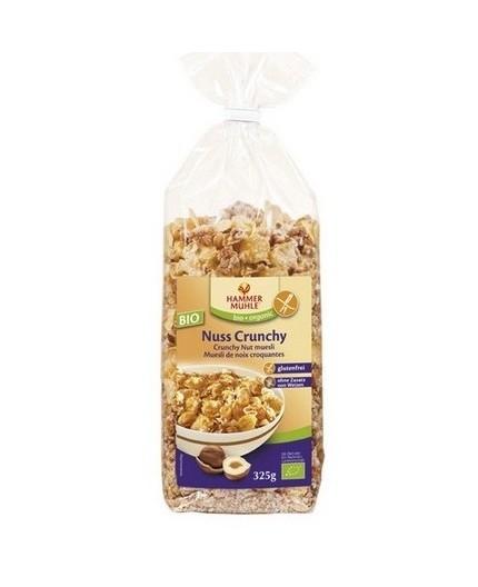 Muesli Crujiente Con Frutos Secos Sin Gluten Bio Muesli Crujiente Con Frutos Secos Sin Gluten Bio