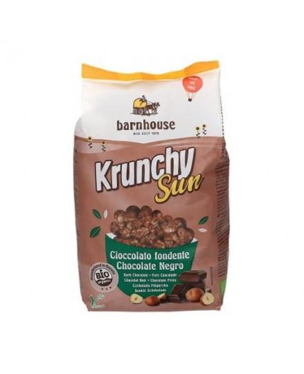 Muesli Krunchy Sun Chocolate Negro y Avellanas Bio Muesli Krunchy Sun Chocolate Negro y Avellanas Bio