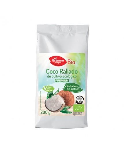 Coco Rallado Fino Bio Coco Rallado Fino Bio