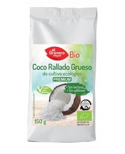 Coco Rallado Grueso Bio Coco Rallado Grueso Bio
