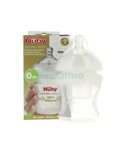 Biberón Silicona 210 ml Flujo Lento +0m Biberón Silicona 210 ml Flujo Lento +0m