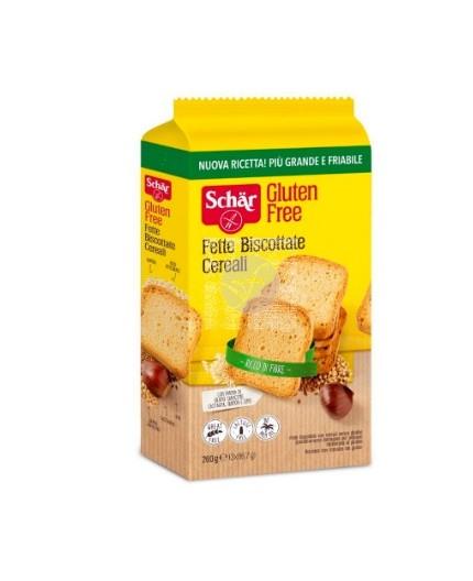 Pan Tostado Cereales Pan Tostado Cereales