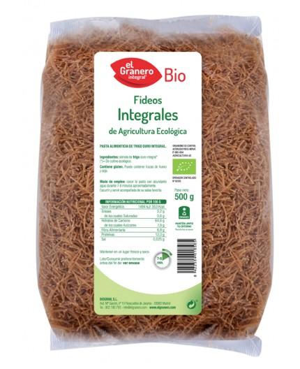 Fideos Integrales Bio Fideos Integrales Bio