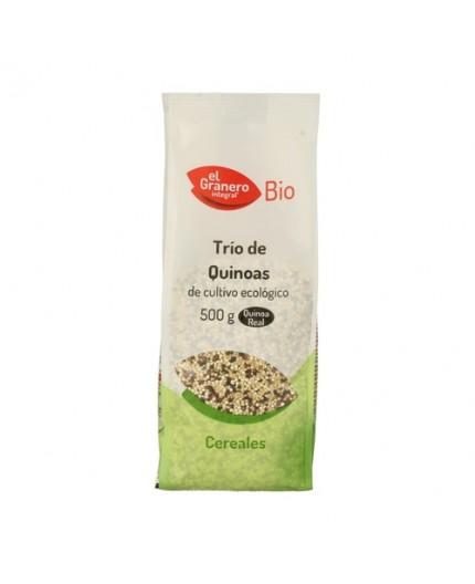 Trio de Quinoas Bio Trio de Quinoas Bio