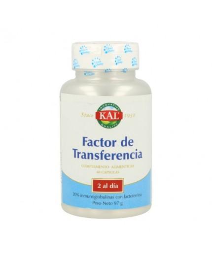 Factor de Transferencia Factor de Transferencia