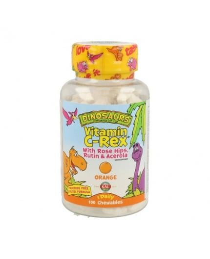 Vitamina C-Rex Sabor Naranja Vitamina C-Rex Sabor Naranja