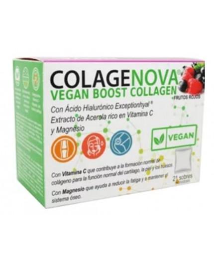 Colagenova Vegan Boost Frutos Rojos Colagenova Vegan Boost Frutos Rojos