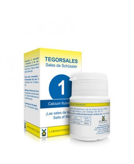 Tegorsales Nº1 Calcium Fluoratum Tegorsales Nº1 Calcium Fluoratum
