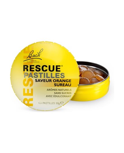 Bach Rescue Remedy Pastillas sabor naranja Bach Rescue Remedy Pastillas sabor naranja