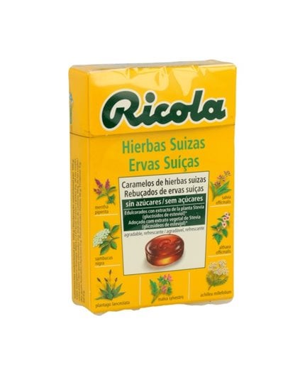 Caramelos Hierbas Suizas sin Azúcar Caramelos Hierbas Suizas sin Azúcar