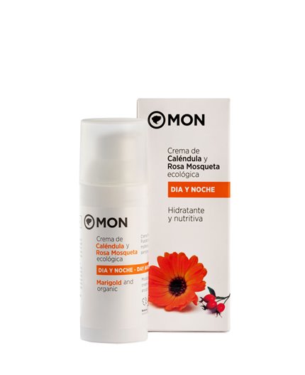 Crema Dia y Noche Caléndula y Rosa Mosqueta Crema Dia y Noche Caléndula y Rosa Mosqueta