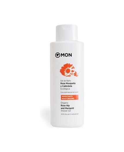 Gel de Baño de Rosa Mosqueta y Caléndula Eco Gel de Baño de Rosa Mosqueta y Caléndula Eco