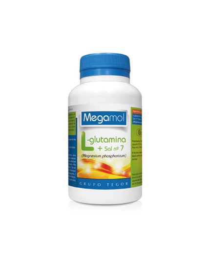 Megamol L-Glutamina + Sal Nº7 Megamol L-Glutamina + Sal Nº7