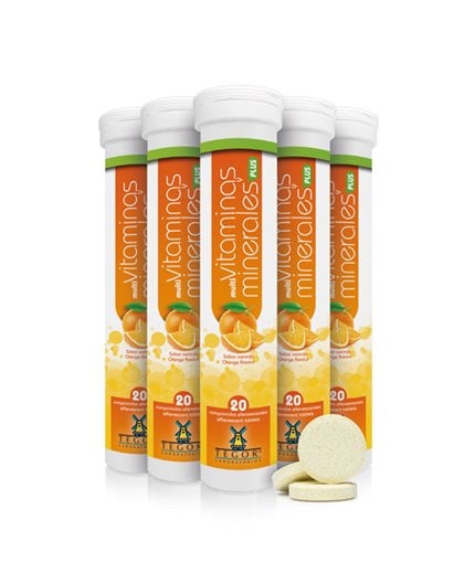 Multivitaminas y Minerales Multivitaminas y Minerales