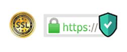 SSL secure page